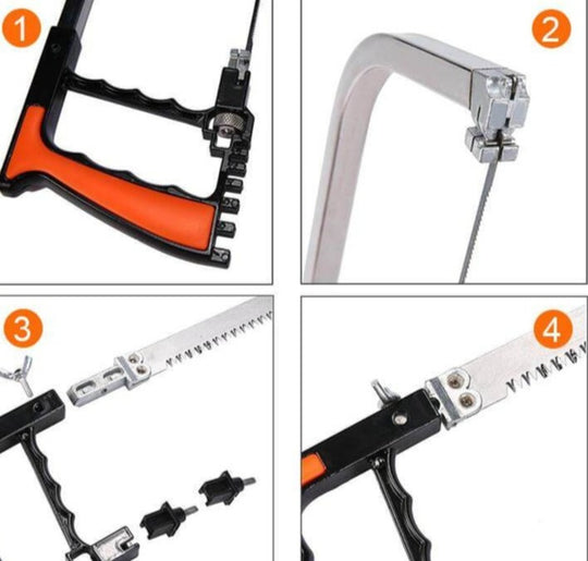 11-in-1 Magische handzaagset Belleza