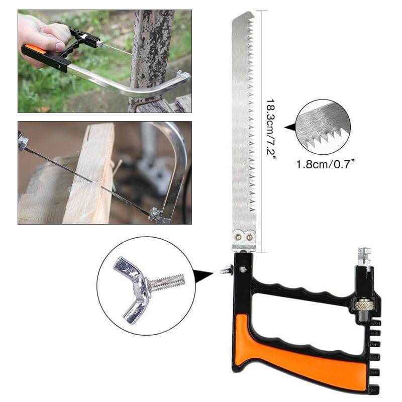 11-in-1 Magische handzaagset Belleza