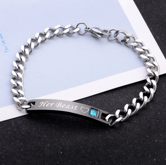 His Beauty and Her Beast Armband Belleza