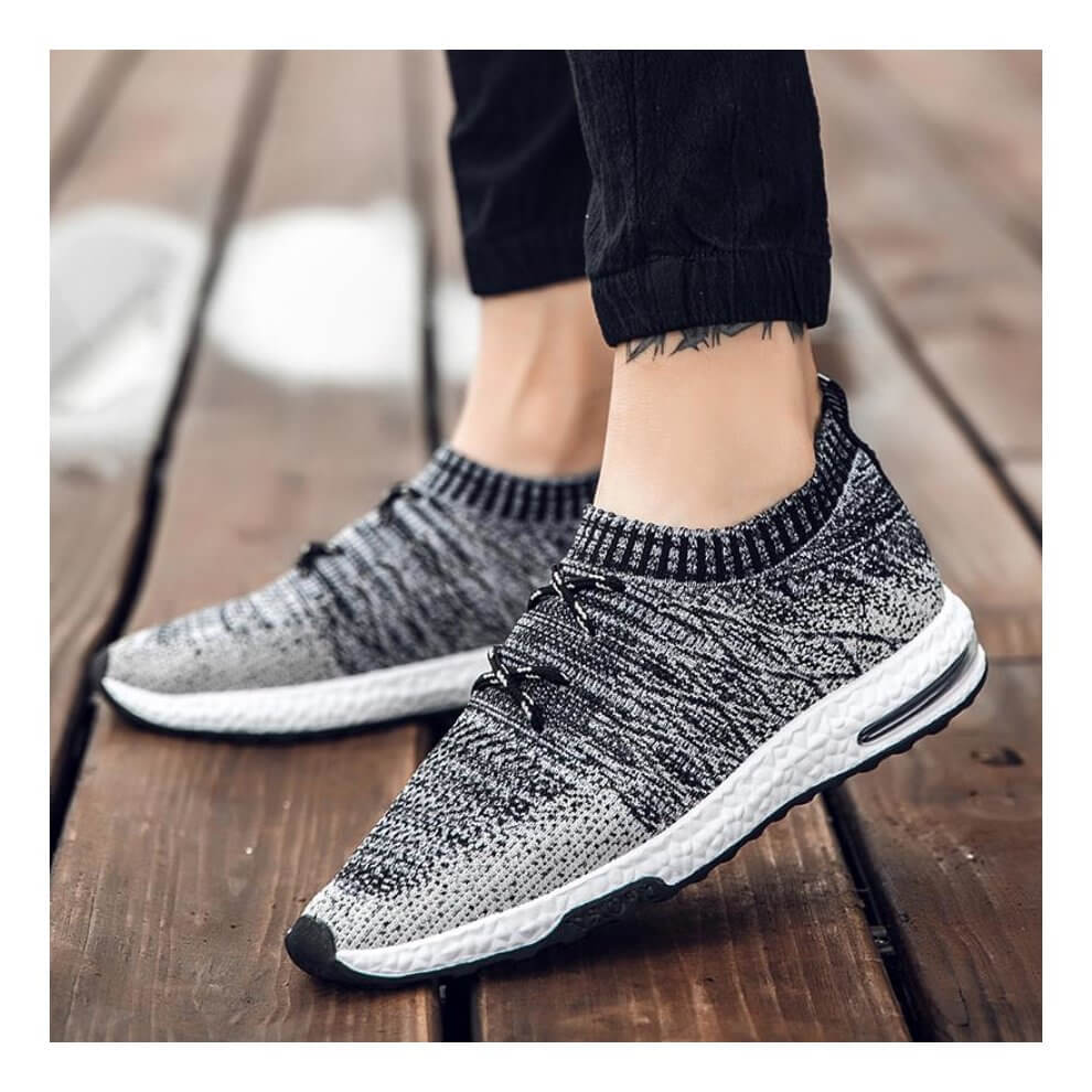 Fly-knitted Ademende Herensneakers Belleza