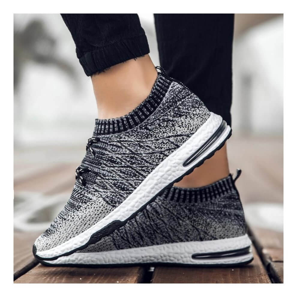 Fly-knitted Ademende Herensneakers Belleza