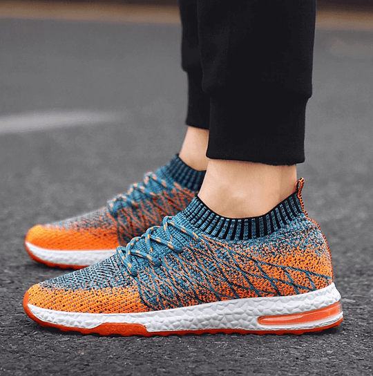 Fly-knitted Ademende Herensneakers Belleza