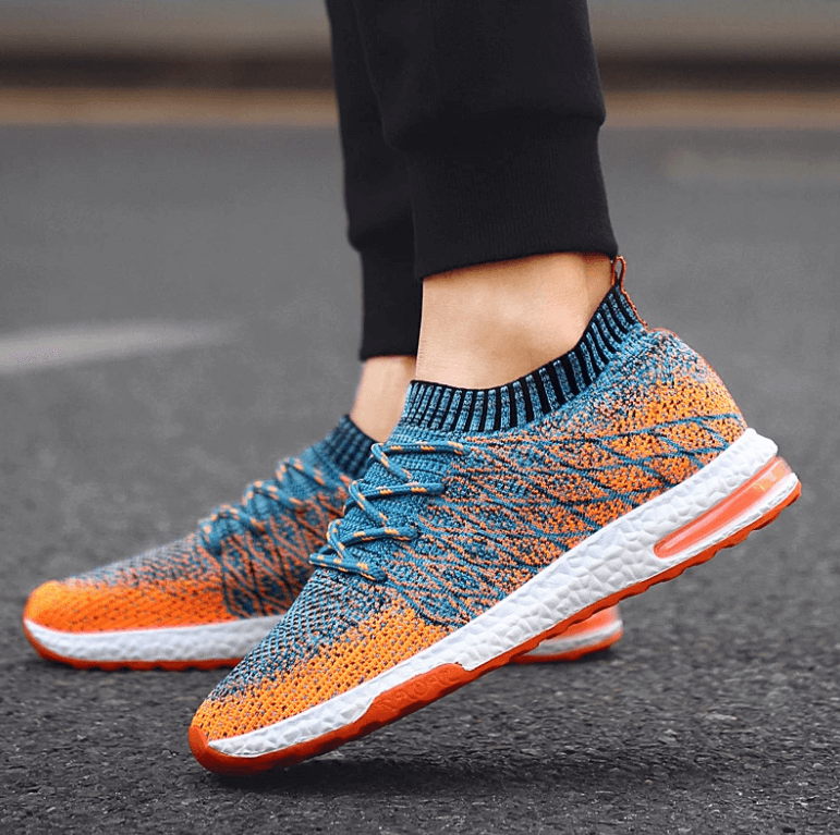 Fly-knitted Ademende Herensneakers Belleza