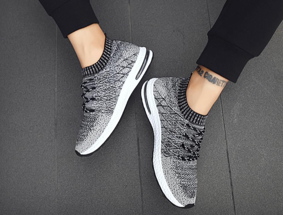 Fly-knitted Ademende Herensneakers Belleza