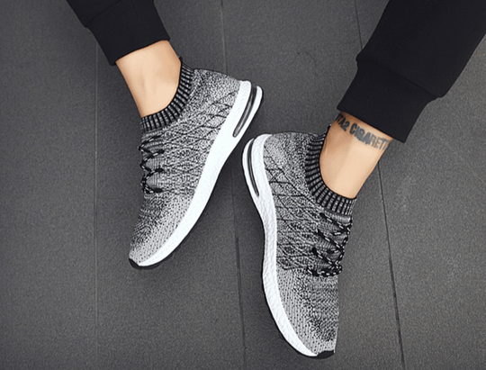 Fly-knitted Ademende Herensneakers Belleza