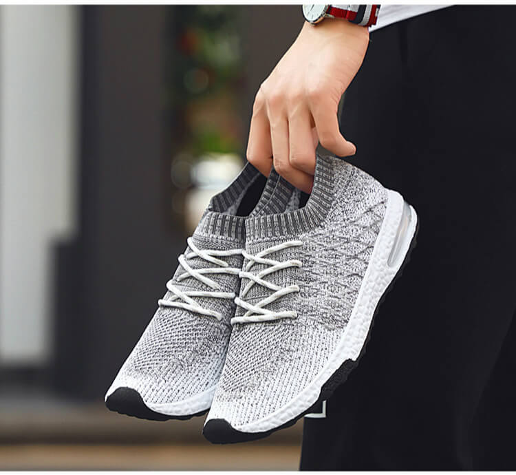 Fly-knitted Ademende Herensneakers Belleza