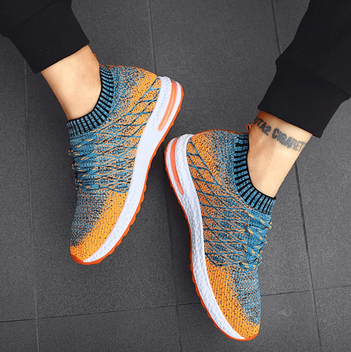 Fly-knitted Ademende Herensneakers Belleza