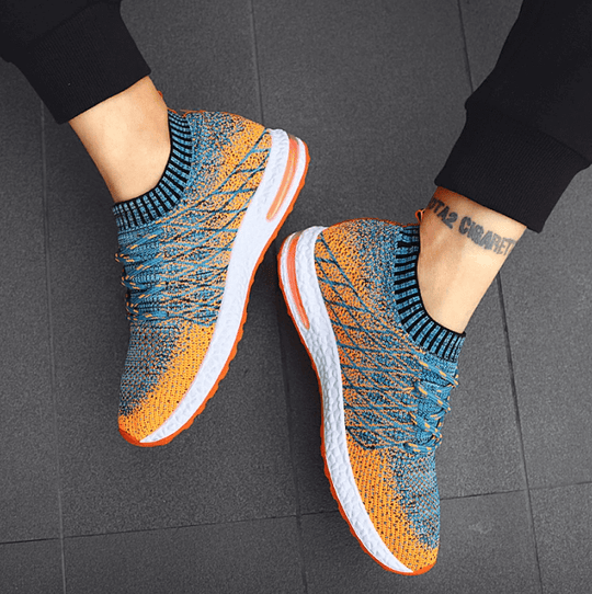 Fly-knitted Ademende Herensneakers Belleza