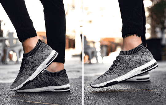 Fly-knitted Ademende Herensneakers Belleza