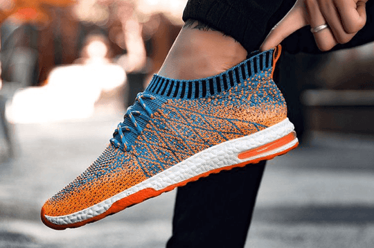 Fly-knitted Ademende Herensneakers Belleza