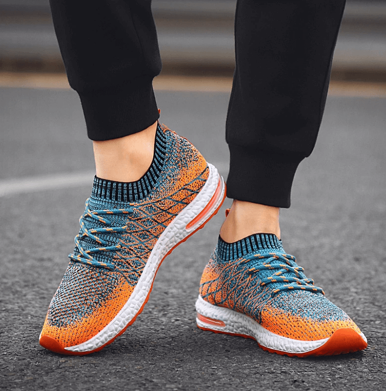 Fly-knitted Ademende Herensneakers Belleza