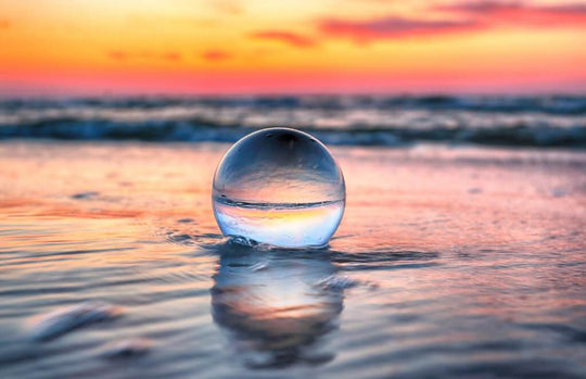 Crystal Ball Lens Photography Sphere Belleza