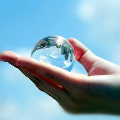 Crystal Ball Lens Photography Sphere Belleza
