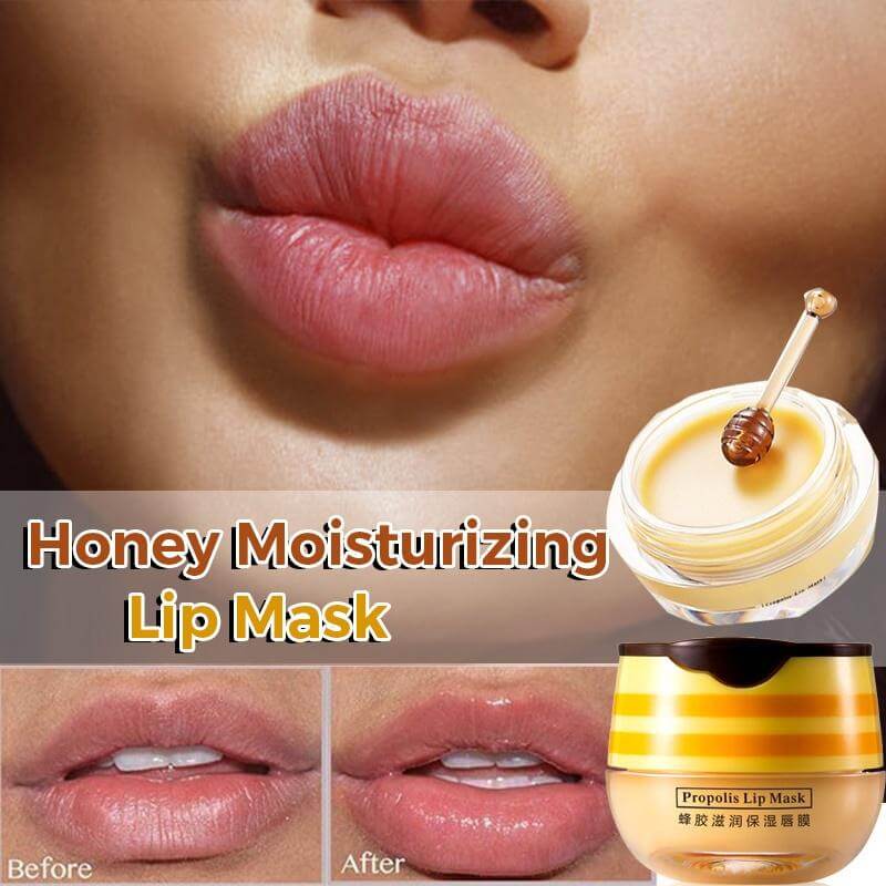 Propolis Honing Vochtinbrengende Lippenbalsem Belleza