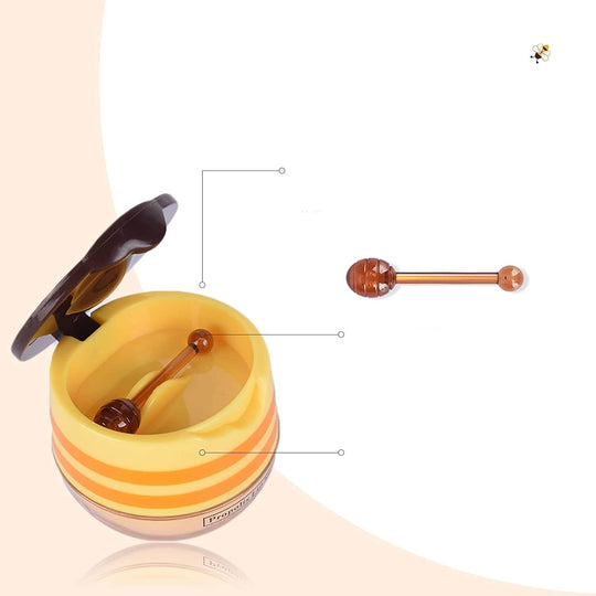 Propolis Honing Vochtinbrengende Lippenbalsem Belleza