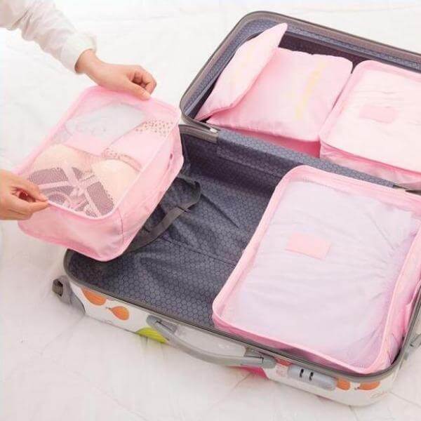 Bagage Inpak Organisator Set