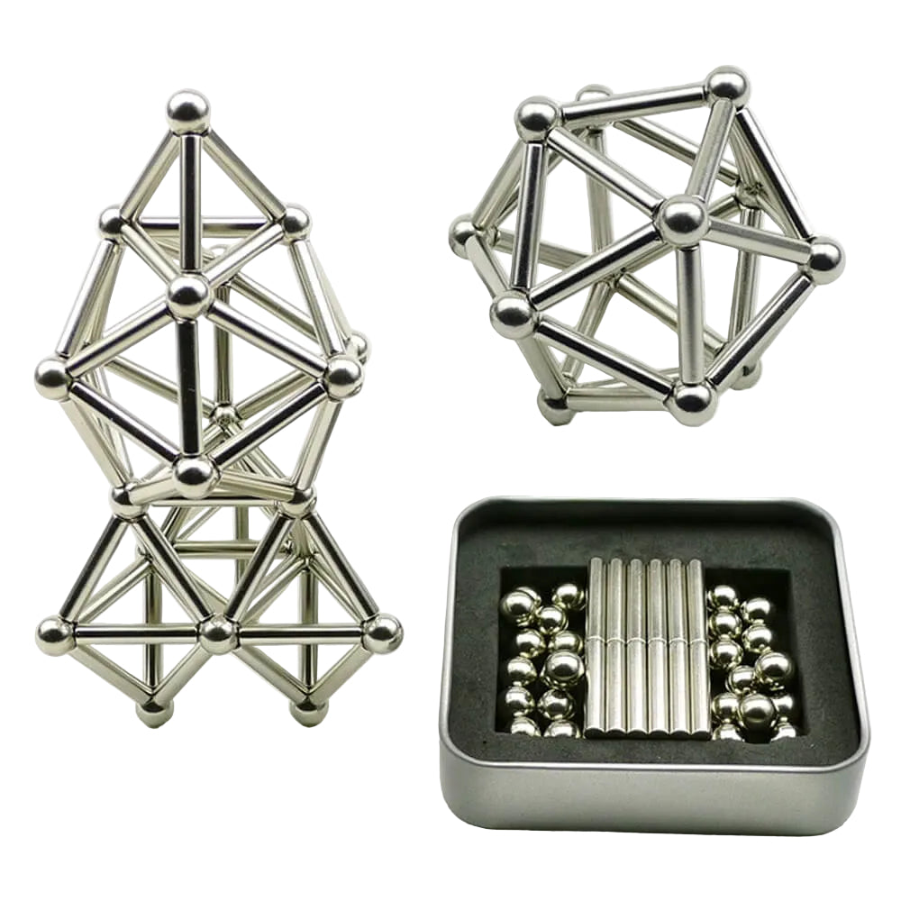 Magnetische Steel Sticks and Balls