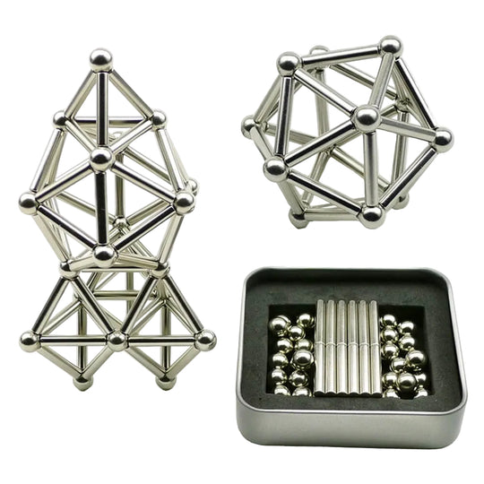 Magnetische Steel Sticks and Balls