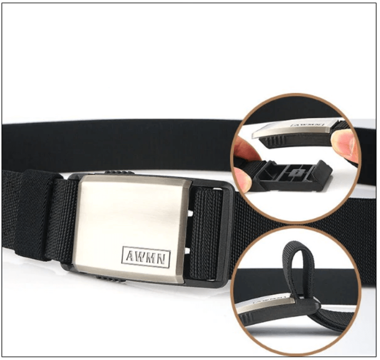 Militaire Stijl Magnetische Riem Belleza