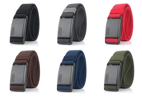 Militaire Stijl Magnetische Riem Belleza
