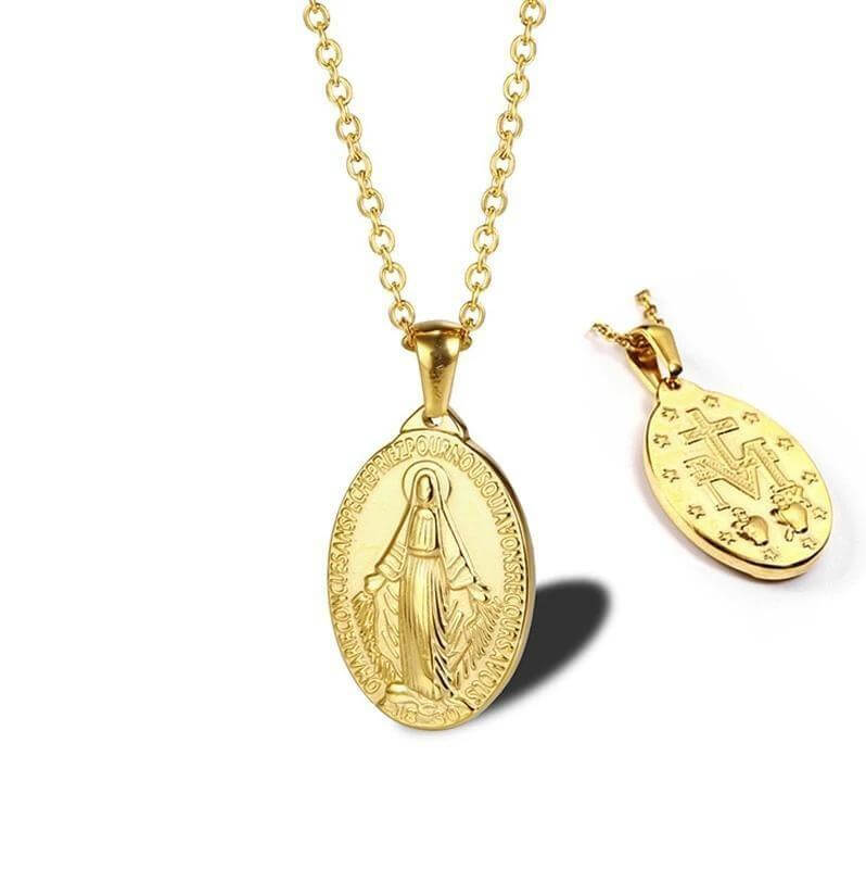 Miraculeuze Medaille Ketting