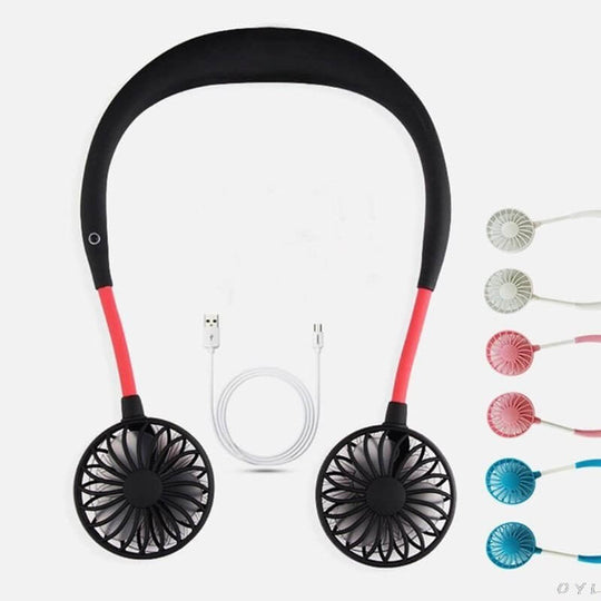 Draagbare Nekventilator Belleza