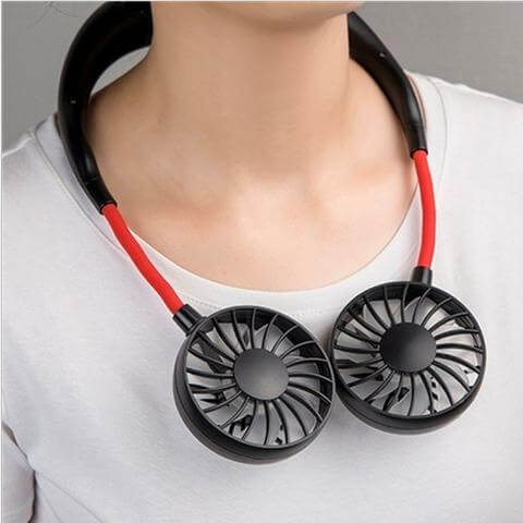 Draagbare Nekventilator Belleza