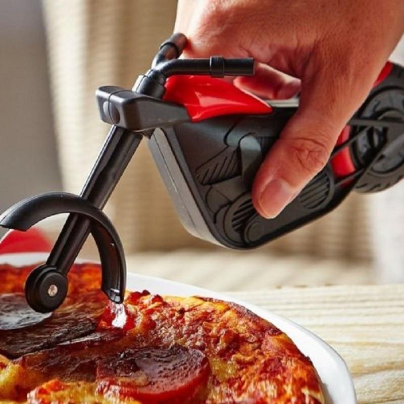 Motorfiets Pizza Snijder Belleza