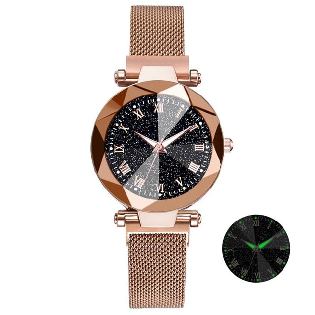 Night Sky horloge DELUXE® - 1+1 GRATIS Agent