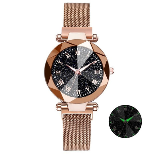 Night Sky horloge DELUXE® - 1+1 GRATIS Agent