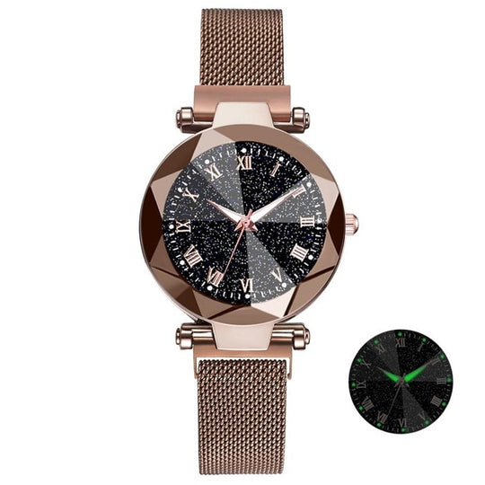 Night Sky horloge DELUXE® - 1+1 GRATIS Agent