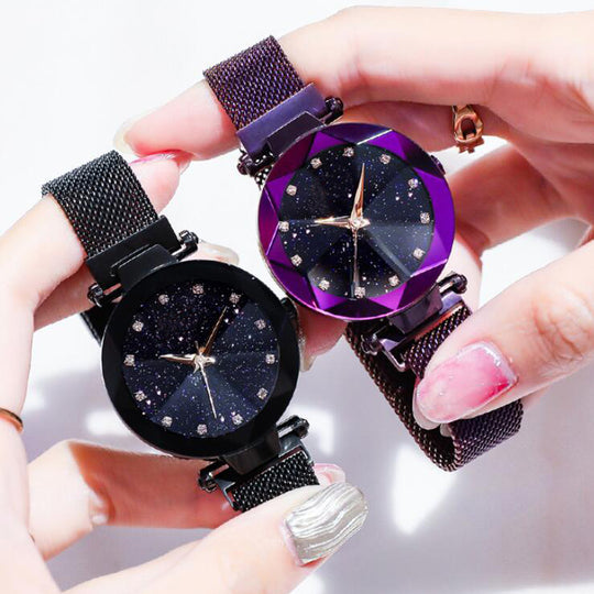 Night Sky horloge DELUXE® - 1+1 GRATIS Agent