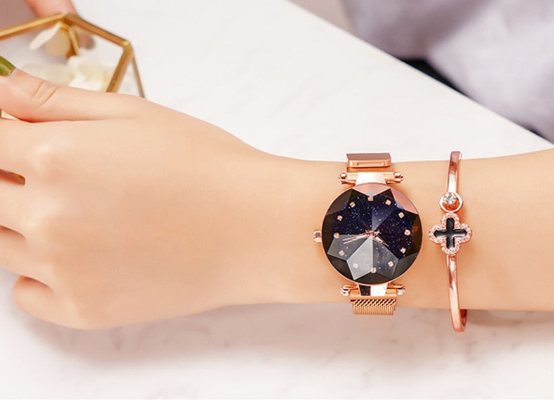 Night Sky horloge DELUXE® - 1+1 GRATIS Agent