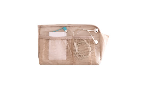 Accessoire Organizer Mini Beige Belleza Travel, open