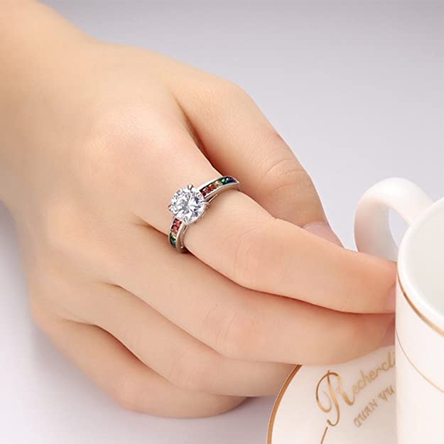 Pride Belofte Ring Belleza