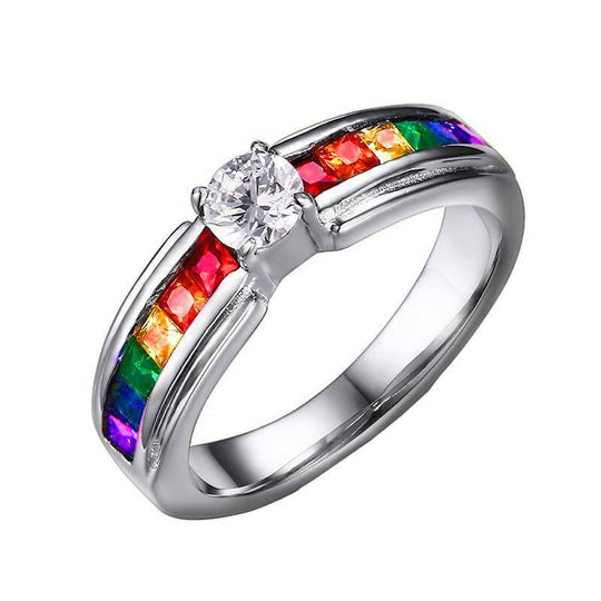 Pride Belofte Ring Belleza