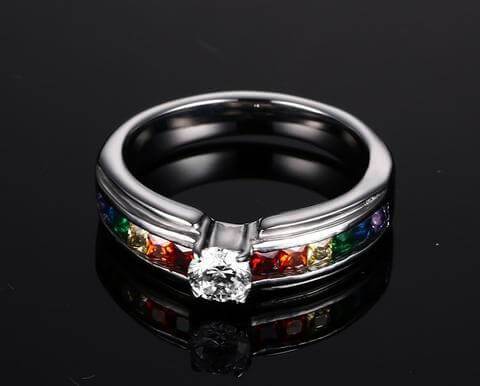 Pride Belofte Ring Belleza
