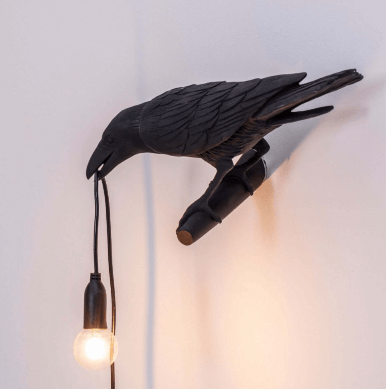 Raven Licht Lamp Belleza
