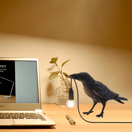 Raven Licht Lamp Belleza