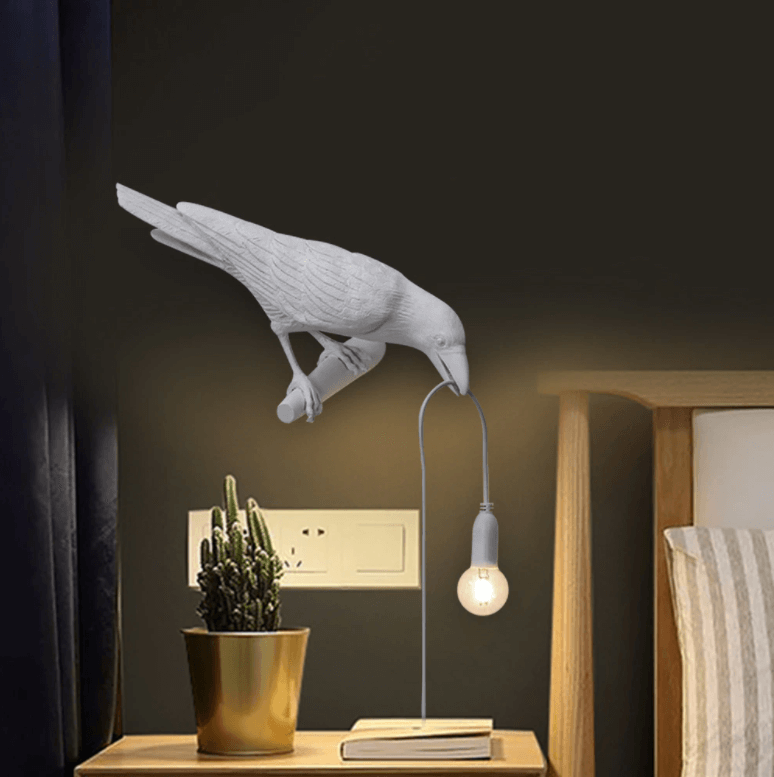 Raven Licht Lamp Belleza