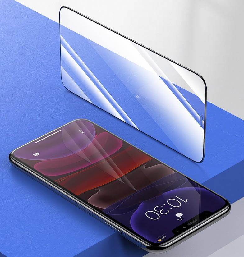 Volledige Dekking Gehard Glas voor iPhone | 1+2 Gratis Belleza