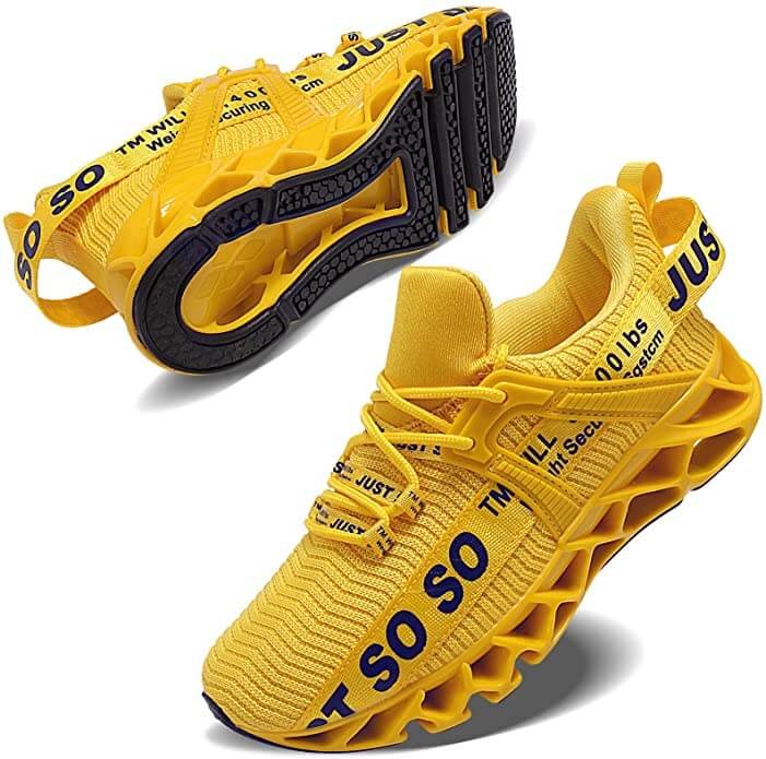 Unisex Ademend Schokabsorptie Sneakers Belleza