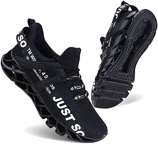 Unisex Ademend Schokabsorptie Sneakers Belleza