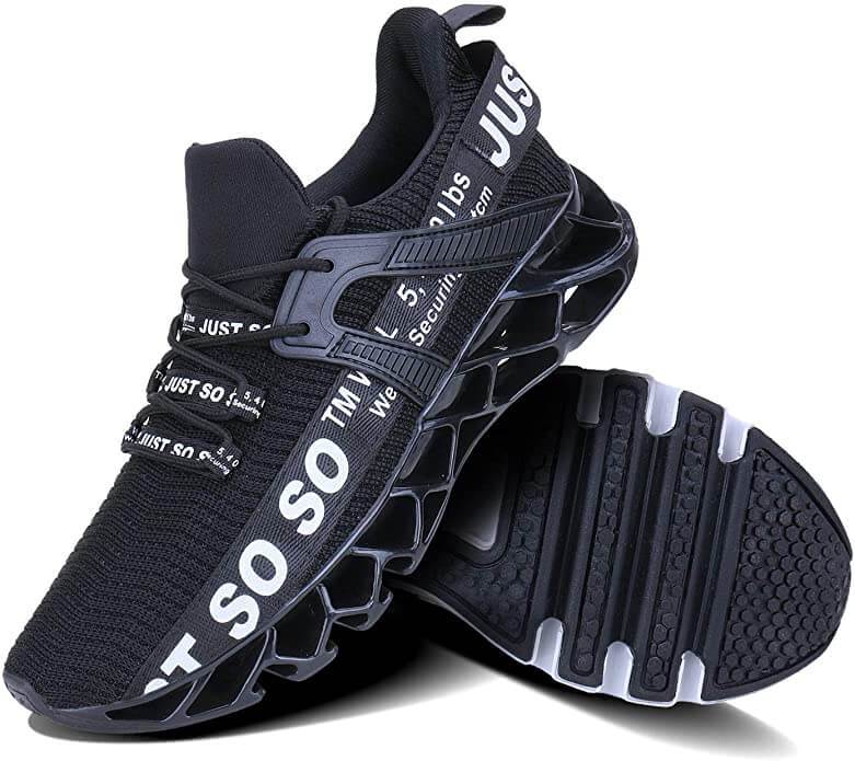 Unisex Ademend Schokabsorptie Sneakers Belleza