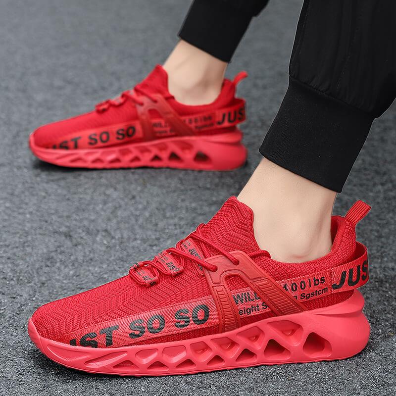 Unisex Ademend Schokabsorptie Sneakers Belleza