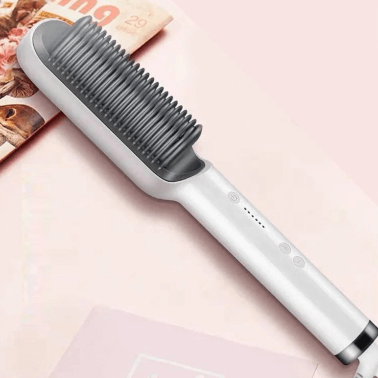 Haar stijltang Borstel Verwarmde Kam Belleza