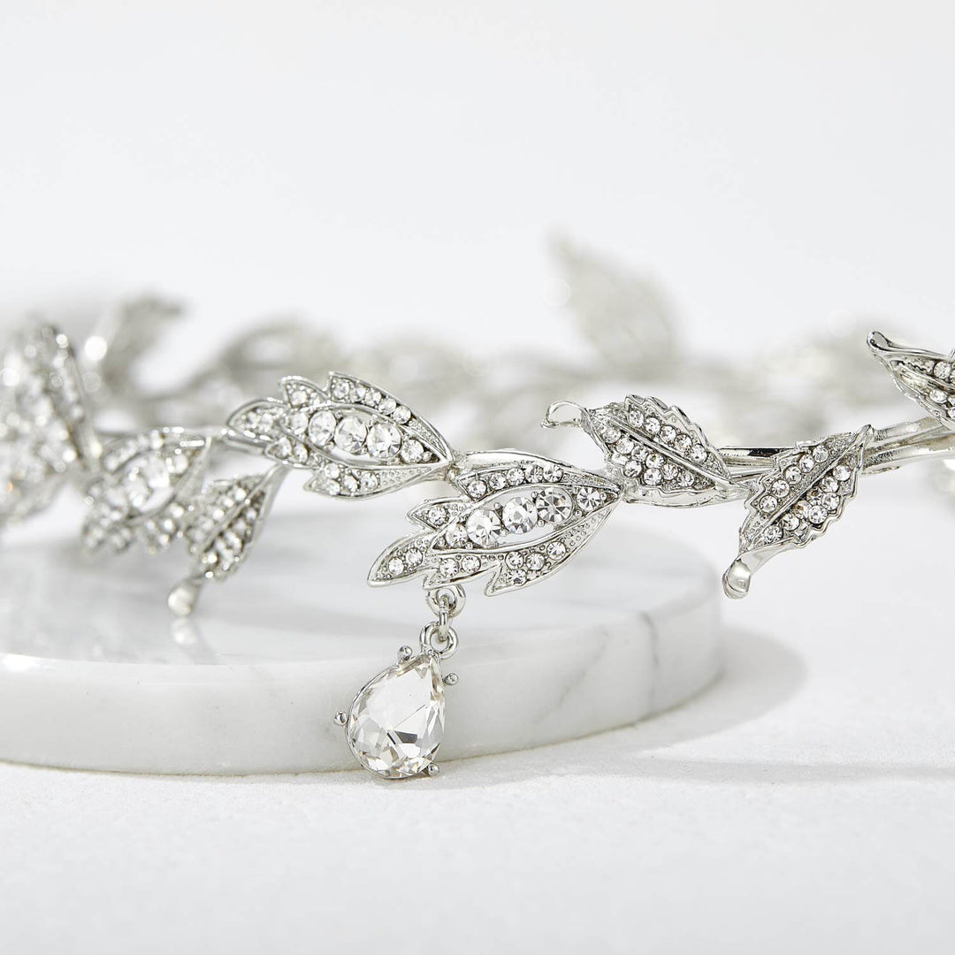 Dames Luxe Kristallen Kroon Belleza