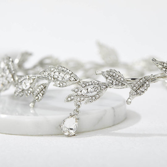 Dames Luxe Kristallen Kroon Belleza