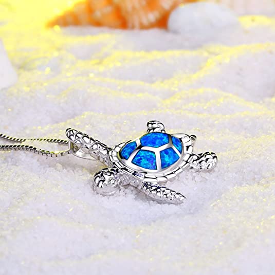 Zeeschildpad Halsketting Belleza