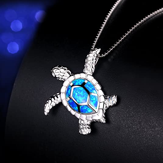 Zeeschildpad Halsketting Belleza